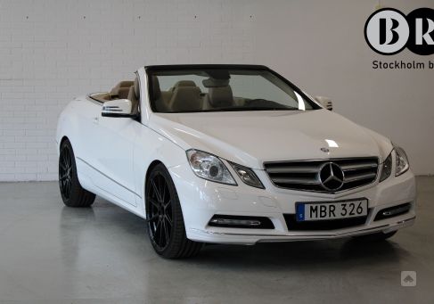 Mercedes-Benz E 200, 2013