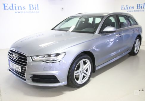 Audi A6, 2018