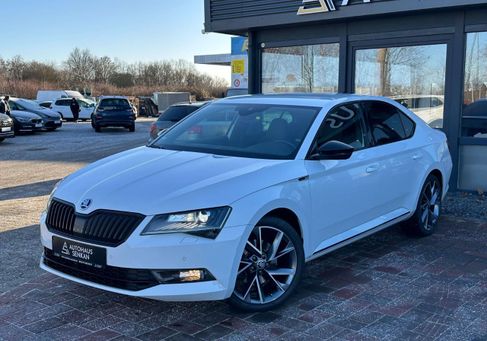 Skoda Superb, 2017