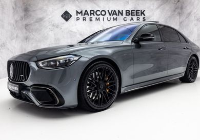 Mercedes-Benz S 63 AMG, 2023