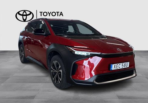 Toyota bZ4X, 2024