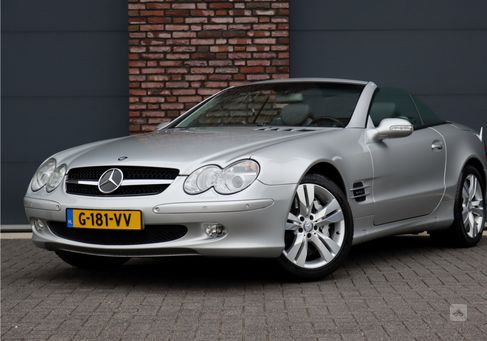 Mercedes-Benz SL 600, 2004