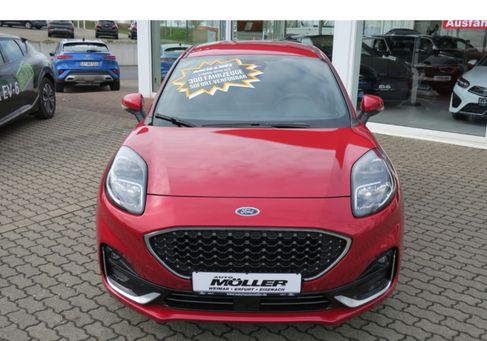 Ford Puma, 2022