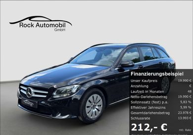 Mercedes-Benz C 200, 2020