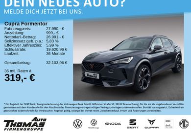 Cupra Formentor, 2024