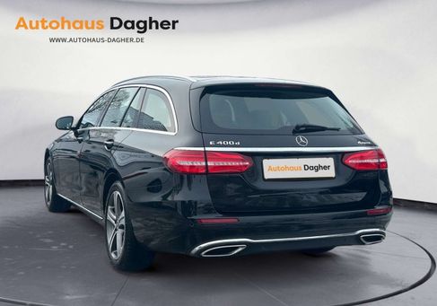 Mercedes-Benz E 400, 2018