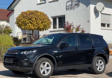 Land Rover Discovery, 2017