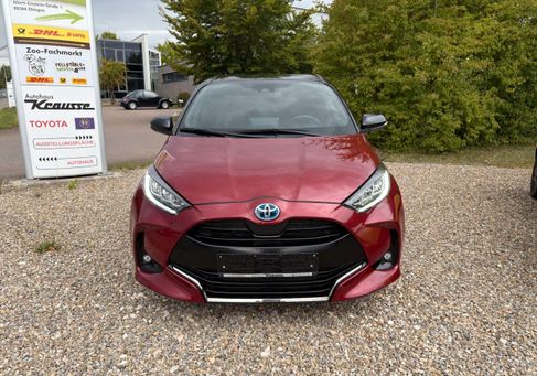 Toyota Yaris, 2021