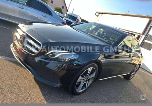 Mercedes-Benz E 220, 2018