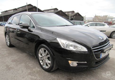 Peugeot 508, 2011