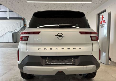 Opel Frontera, 2026