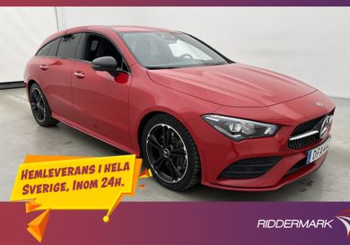 Mercedes-Benz CLA 220 Shooting Brake, 2020