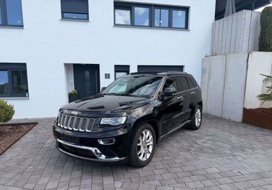 Jeep Grand Cherokee, 2017