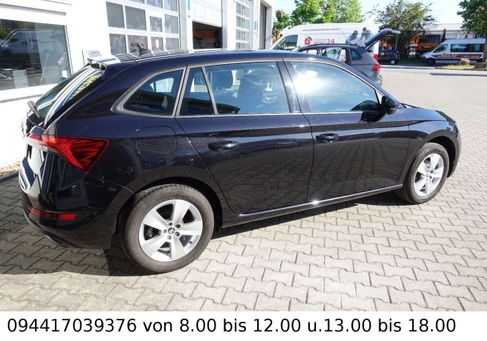 Skoda Scala, 2023