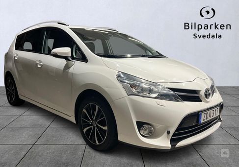 Toyota Verso, 2018