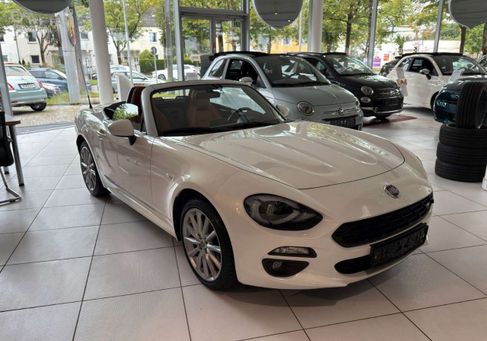 Fiat 124 Spider, 2017