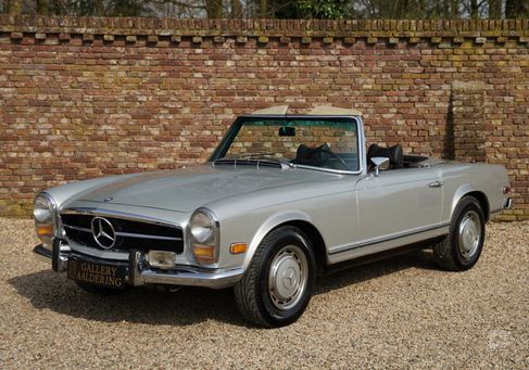 Mercedes-Benz SL 280, 1969