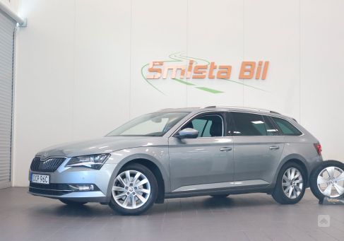 Skoda Superb, 2019