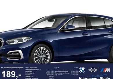 BMW 120, 2020