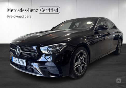 Mercedes-Benz E 220, 2022