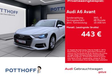 Audi A6, 2023