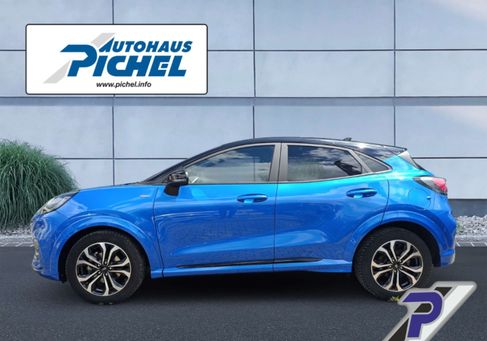 Ford Puma, 2022