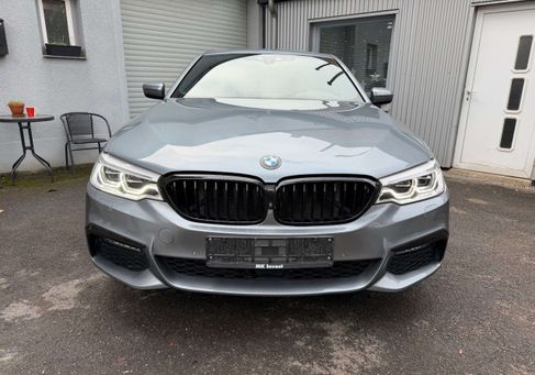 BMW 540, 2017