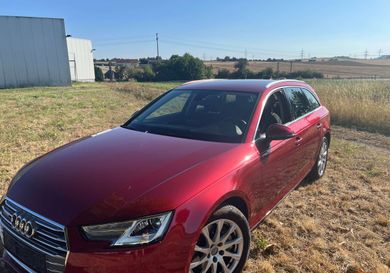 Audi A4, 2018