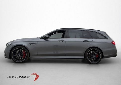 Mercedes-Benz E 63 AMG, 2018