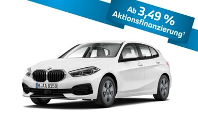BMW 116, 2024
