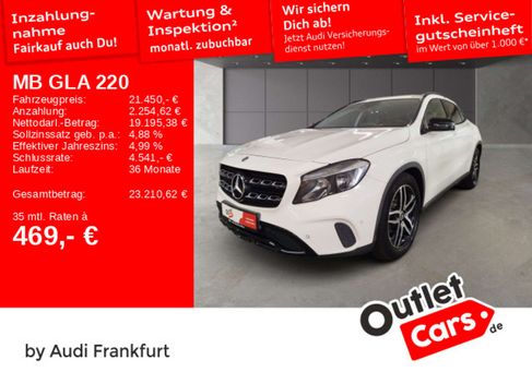 Mercedes-Benz GLA 220, 2019