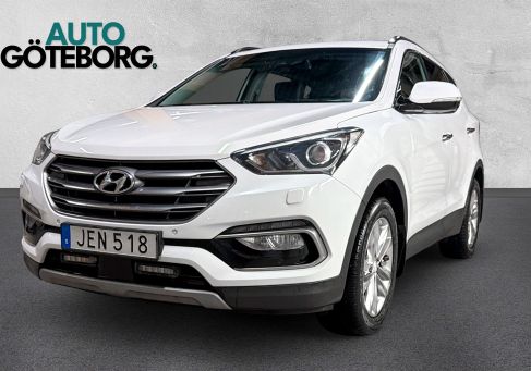 Hyundai Santa Fe, 2016