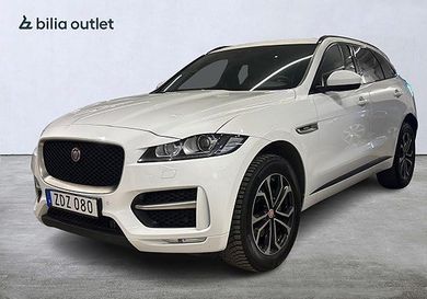 Jaguar F-Pace, 2018
