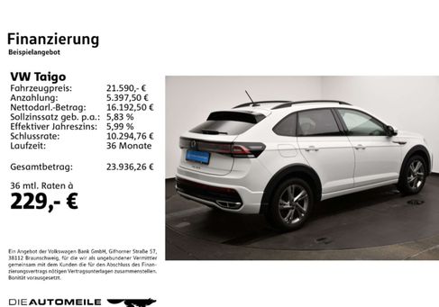 Volkswagen Taigo, 2022
