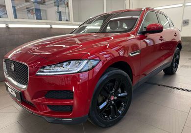 Jaguar F-Pace, 2017