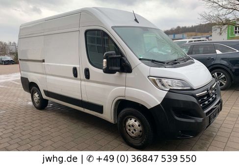 Opel Movano, 2022