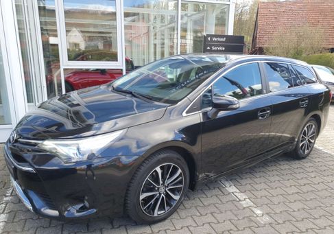 Toyota Avensis, 2018