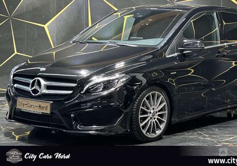 Mercedes-Benz B 200, 2019