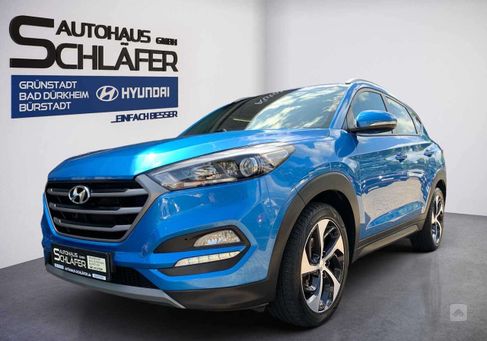 Hyundai Tucson, 2017