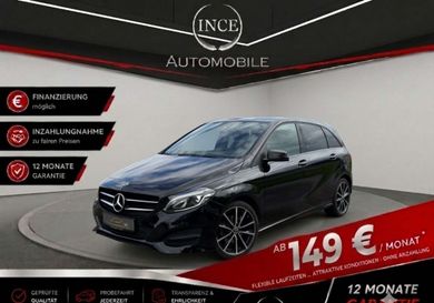 Mercedes-Benz B 180, 2018