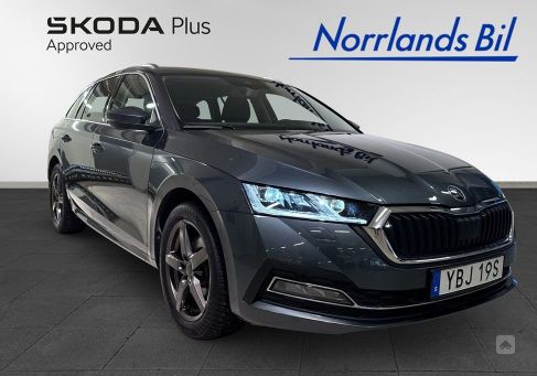 Skoda Octavia, 2021