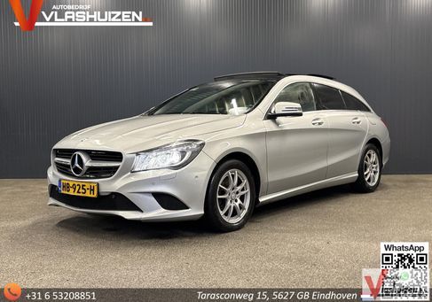 Mercedes-Benz CLA 220 Shooting Brake, 2015