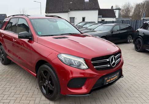 Mercedes-Benz GLE 350, 2017