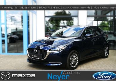 Mazda 2, 2021