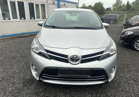 Toyota Verso, 2018