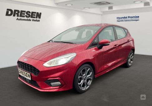 Ford Fiesta, 2019