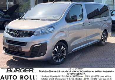 Opel Zafira, 2022