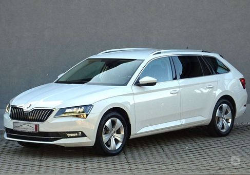 Skoda Superb, 2019