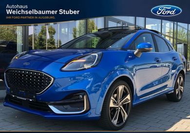 Ford Puma, 2021