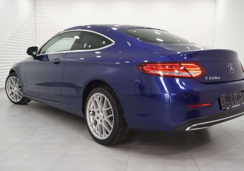 Mercedes-Benz C 220, 2018
